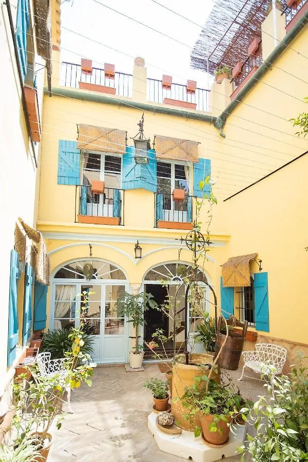 לינה וארוחת בוקר Sanlúcar de Barrameda La Casa 1832 Boutique